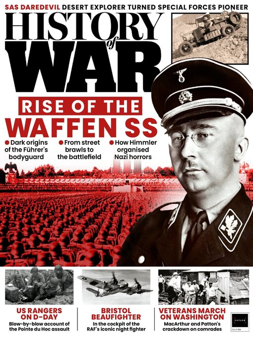 Title details for History of War by Future Publishing Ltd - Available